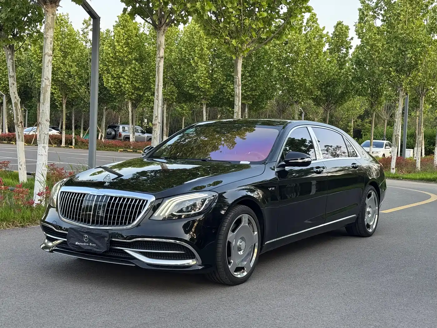 Mercedes-Benz Maybach S-Class 2019 S 560 4MATIC