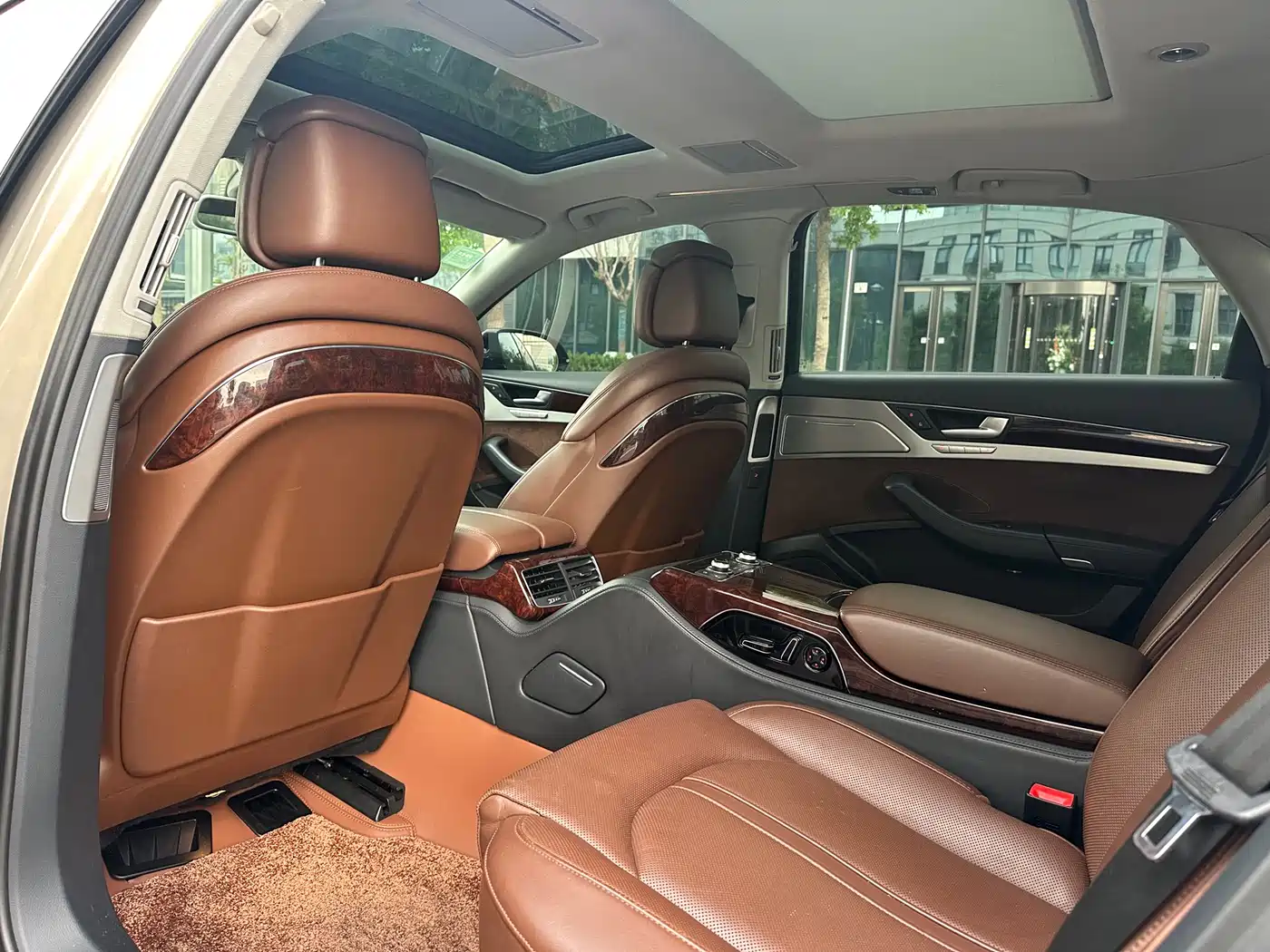 Audi A8 2012 A8L 45 TFSI quattro Luxury фото 8