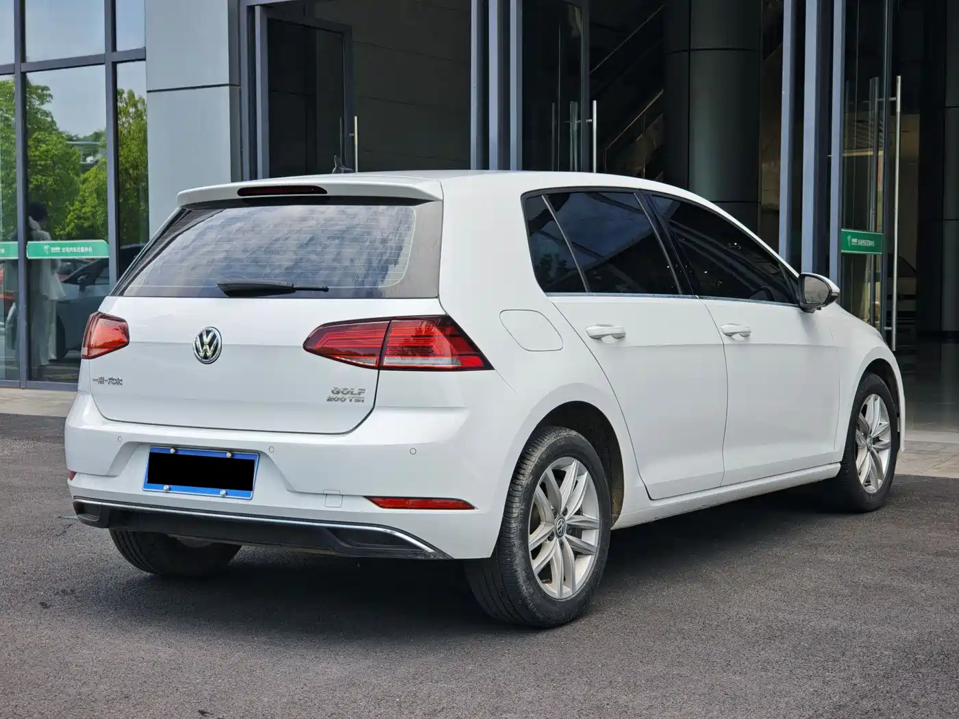 Volkswagen Golf 2019 200TSI DSG Comfort (China V) фото 12