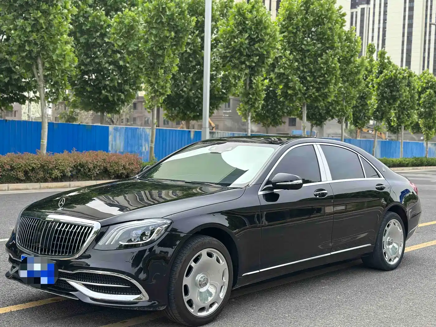 Mercedes-Benz S-Class 2018 S 450 L 4MATIC