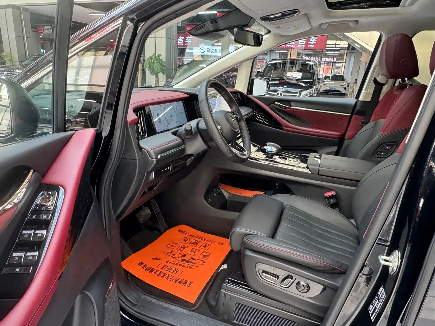 GAC Trumpchi Trumpchi E9 2024 E9 Champion Edition фото 5