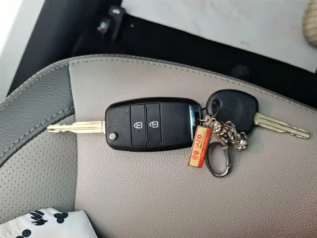 Kia Huan Chi 2017 1.4L Manual Value Intelligent фото 9