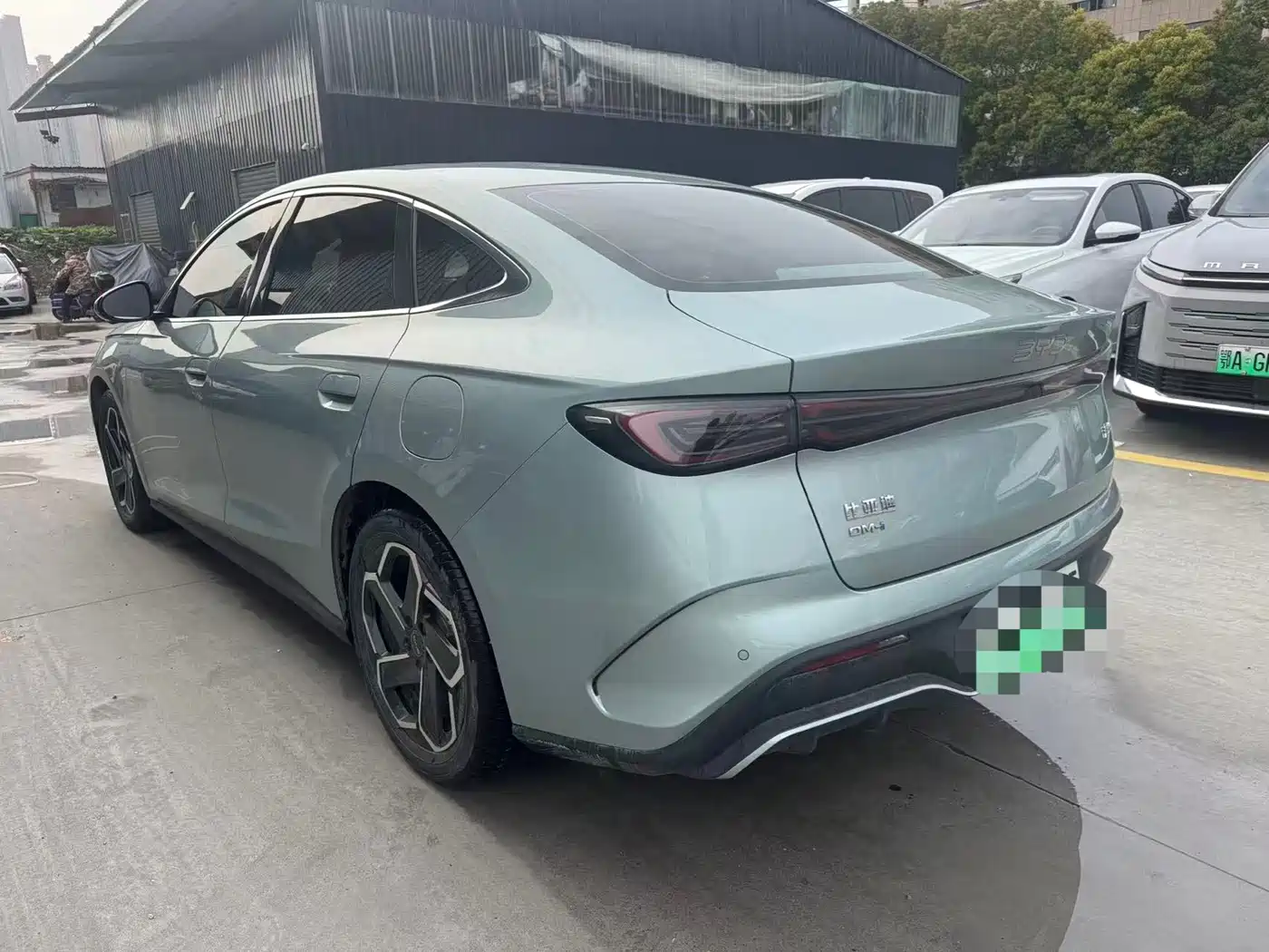 BYD SEAL 06 NEW ENERGY