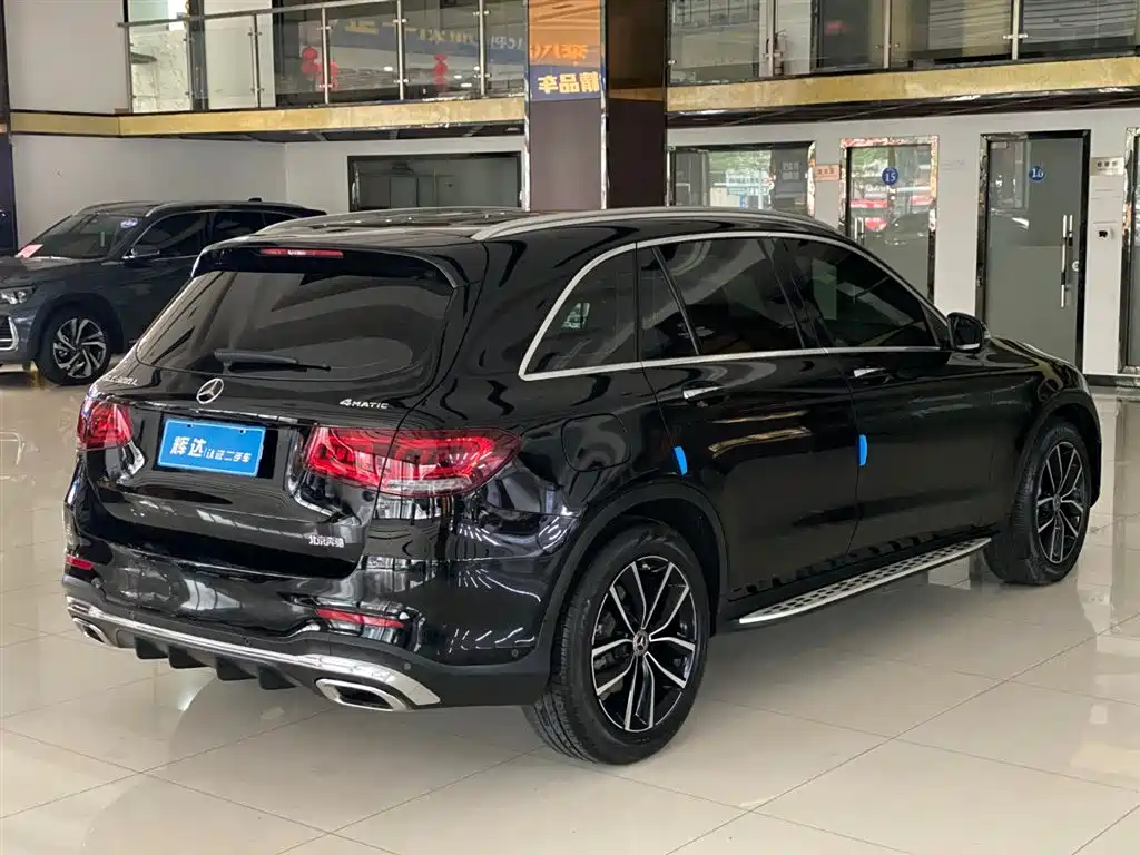 Mercedes-Benz GLC 2022 Model GLC 300 L 4MATIC Dynamic Edition фото 7