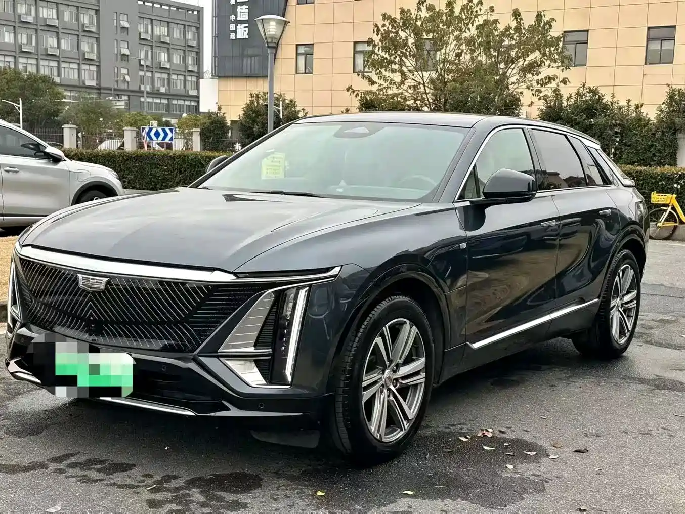 Cadillac IQ Rui Ge