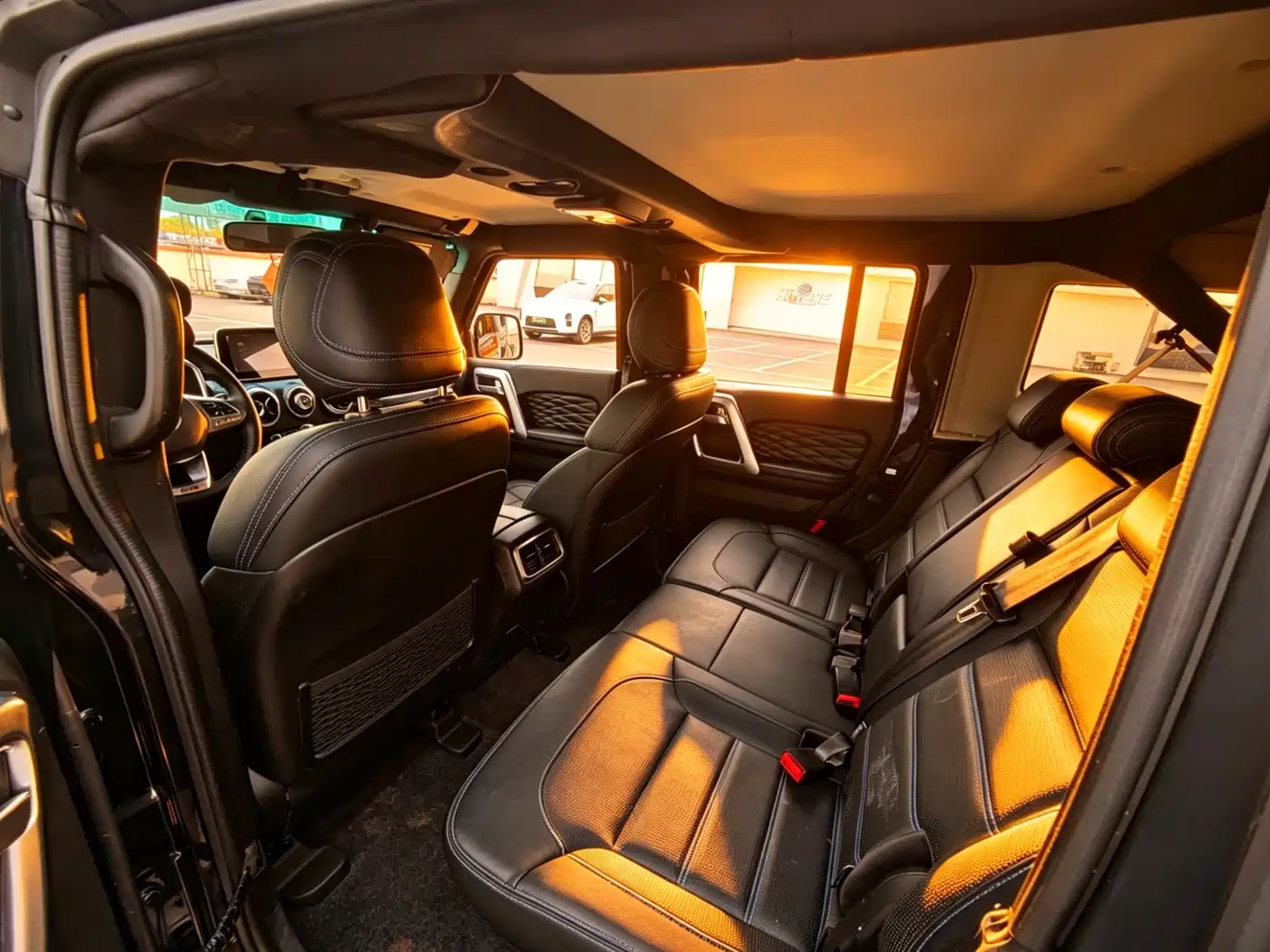 BAIC ORV Beijing Offroad BJ40 2018 PLUS 2.3T Auto 4WD Premium Edition China V фото 6