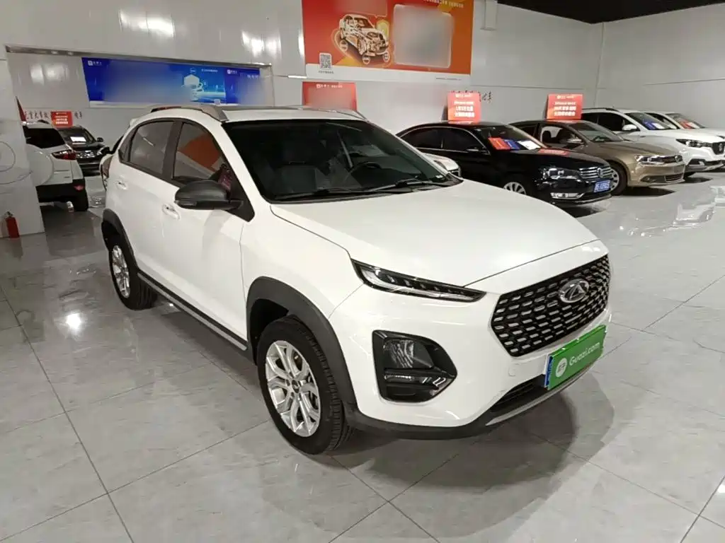 Chery Tiggo 3x 2022 2022 PLUS 1.5L CVT Fashion