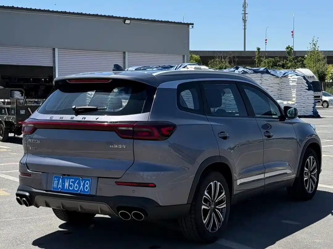 Фото 3 - Chery Tiggo 8 PLUS