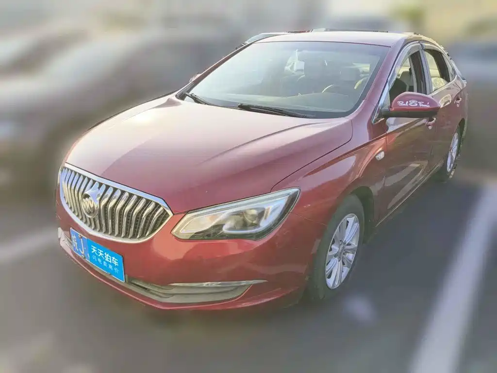 Фото 1 - Buick Excelle