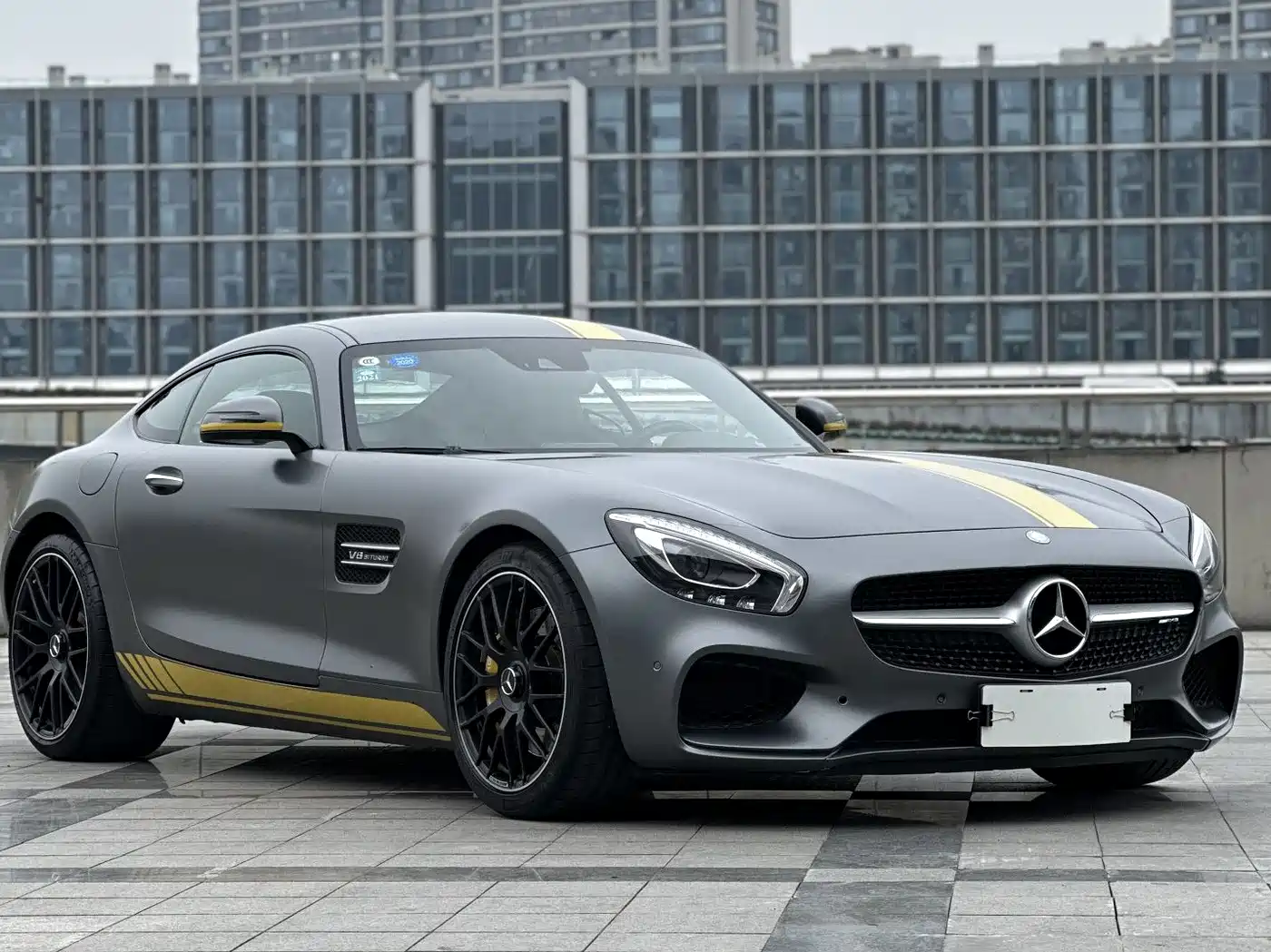 Mercedes-Benz AMG GT 2016 AMG GT фото 5