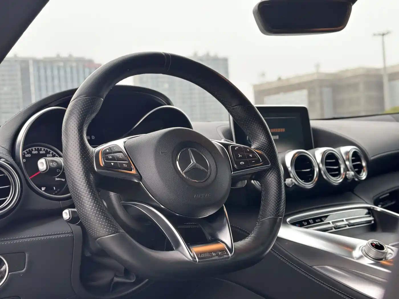 Mercedes-Benz AMG GT 2016 AMG GT фото 10