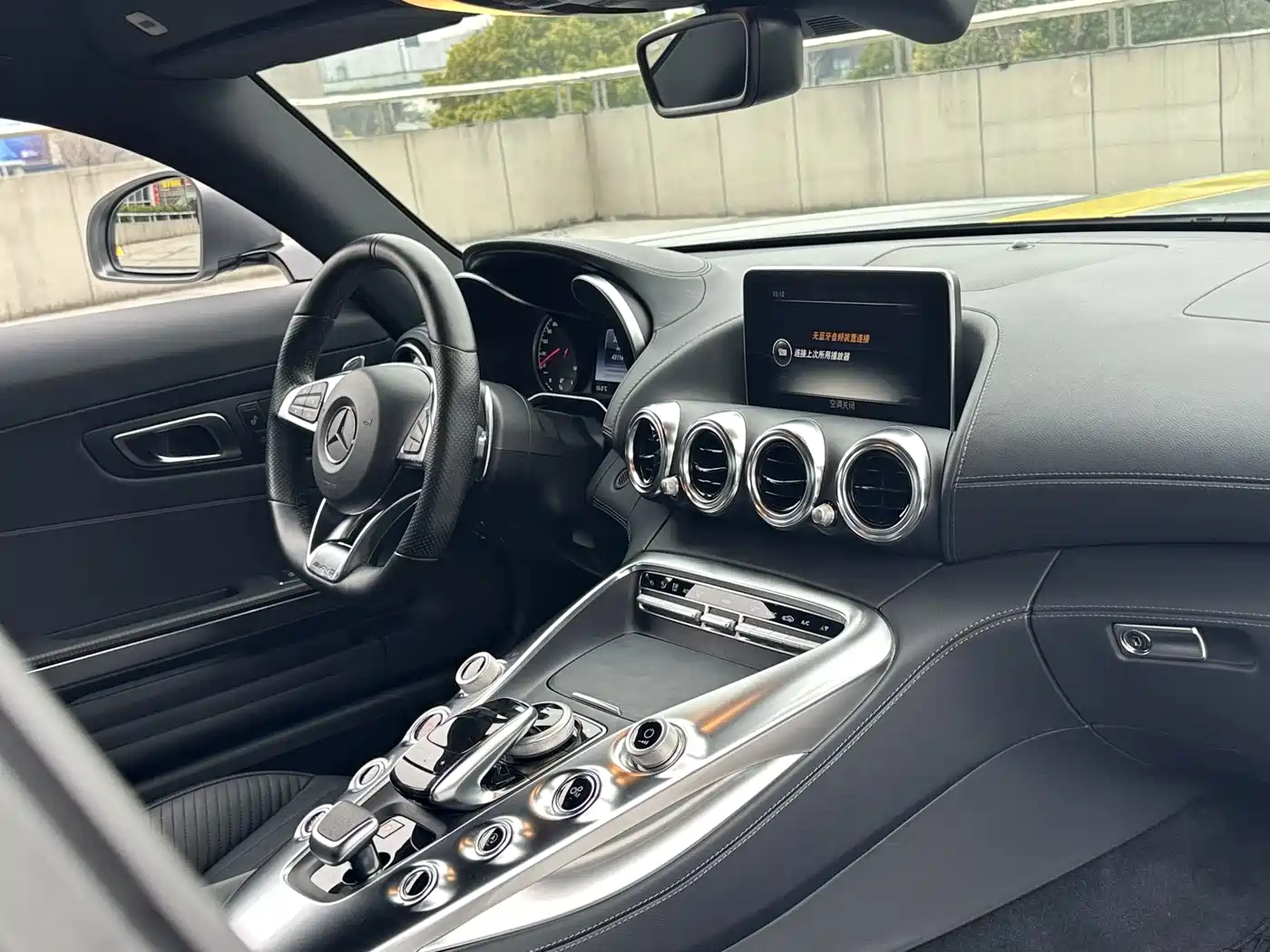 Mercedes-Benz AMG GT 2016 AMG GT фото 12