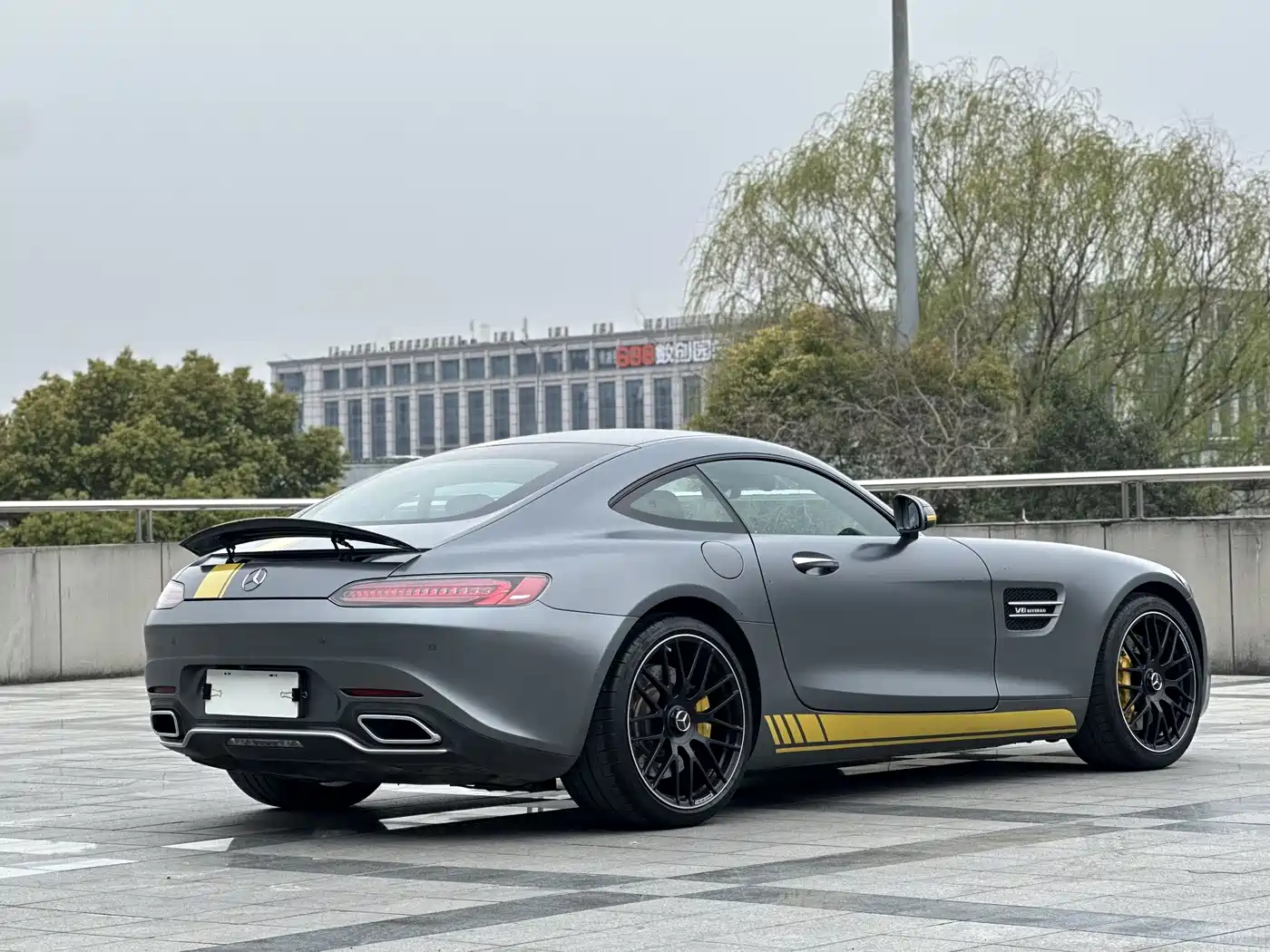 Mercedes-Benz AMG GT 2016 AMG GT фото 16