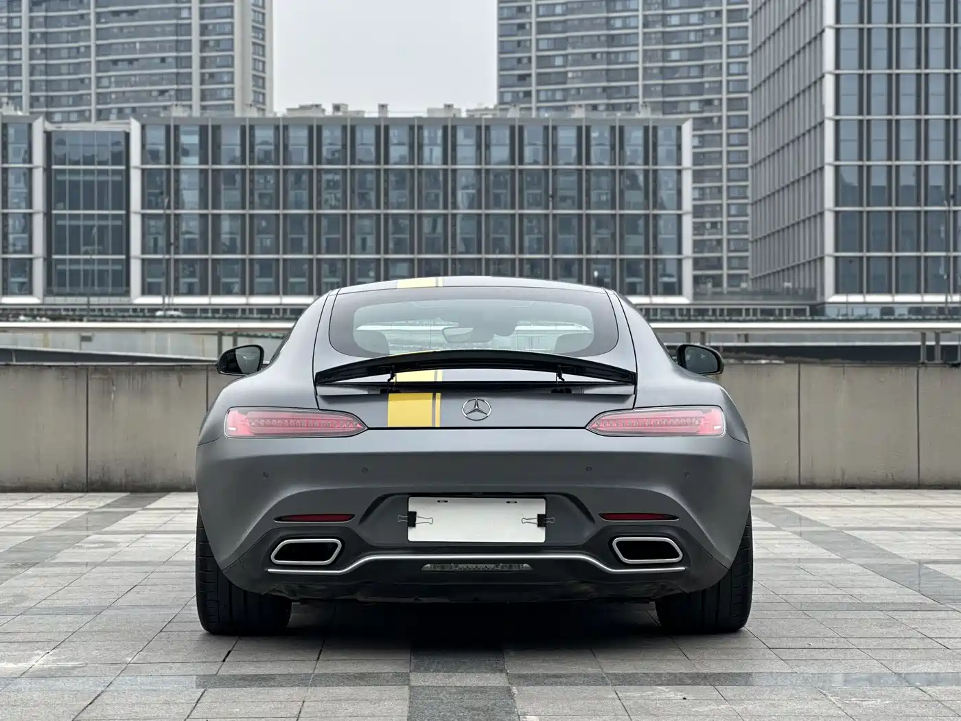 Mercedes-Benz AMG GT 2016 AMG GT фото 15