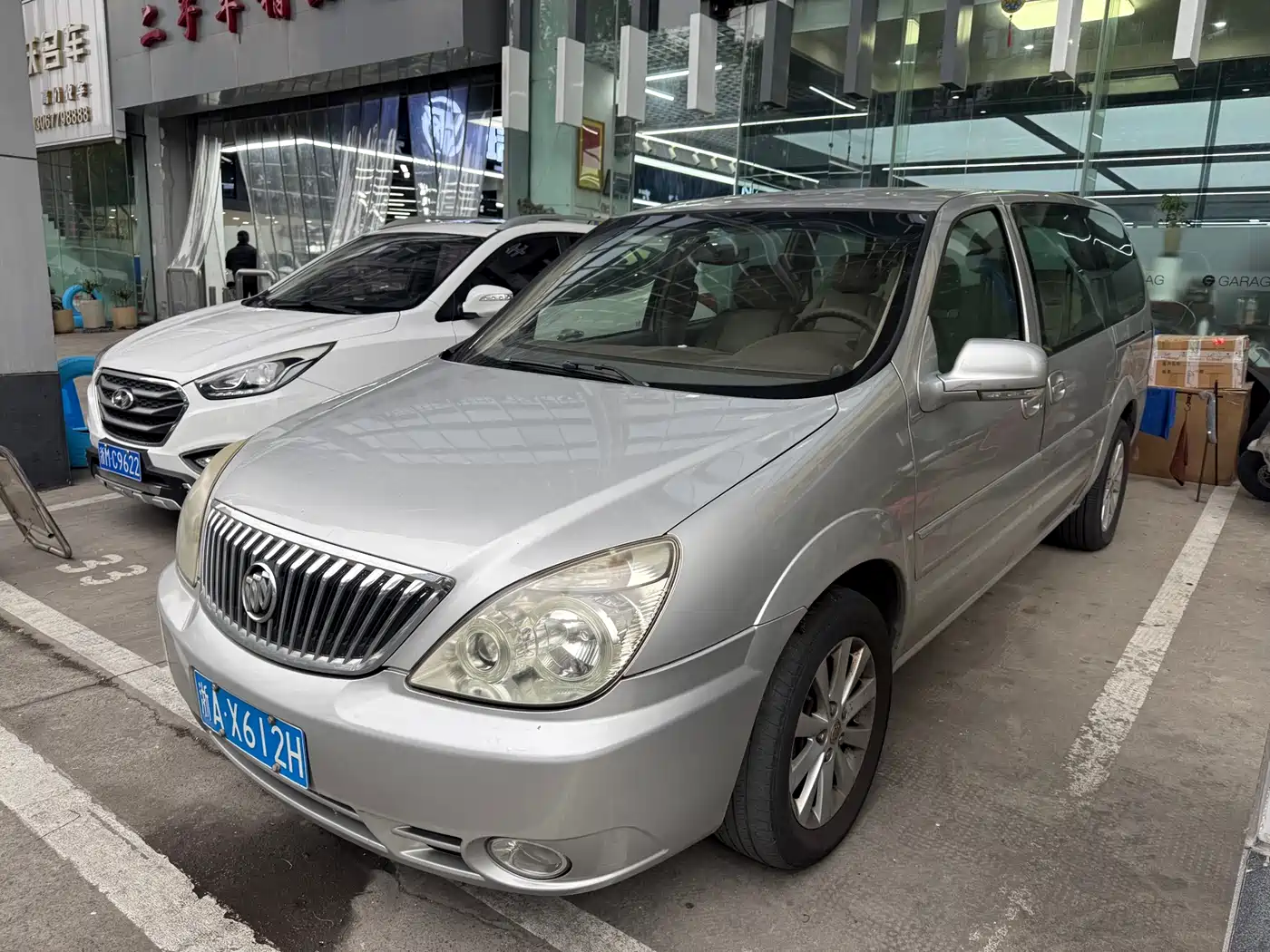 Buick GL8 2014 2.4L Classic Edition