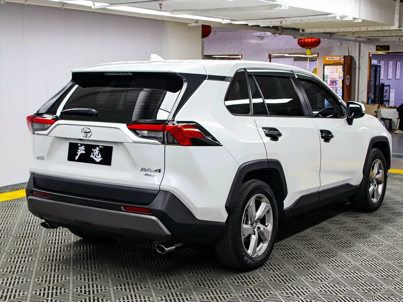 Toyota RAV4 Rongfang 2022 2.0L CVT 4WD Trend Plus Edition фото 21