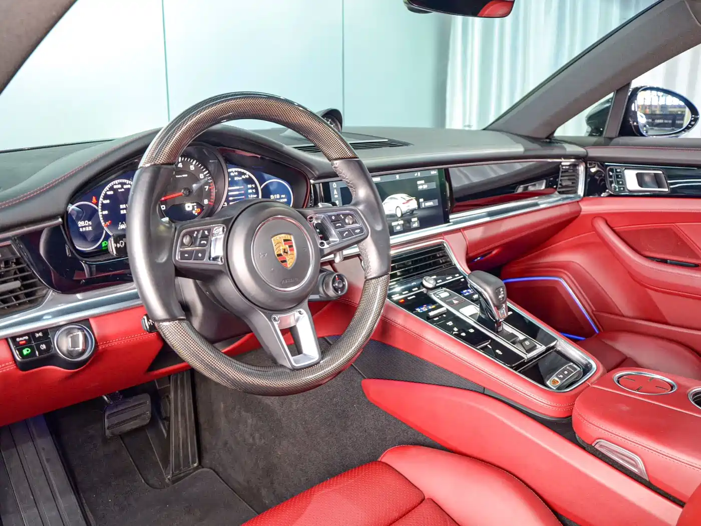 Porsche Panamera 2017 Panamera 3.0T фото 8