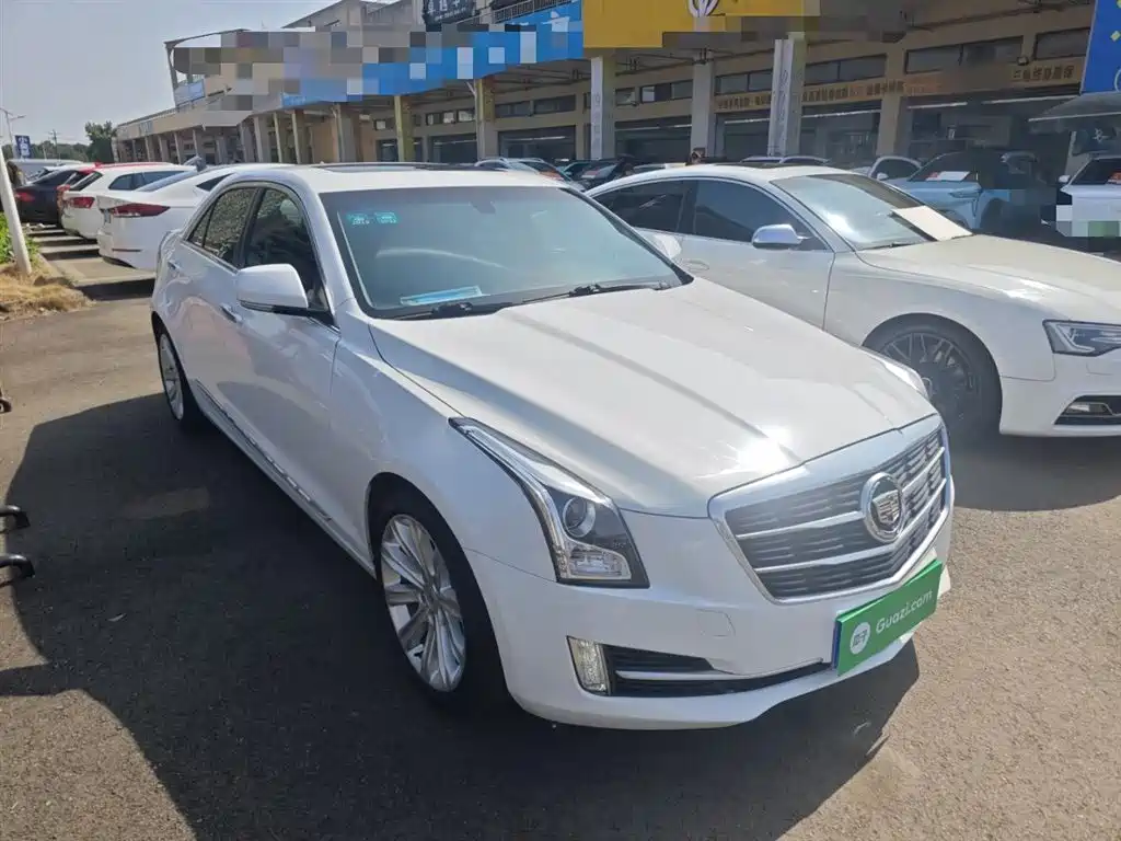 Cadillac ATS-L 2014 25T Comfort фото 4