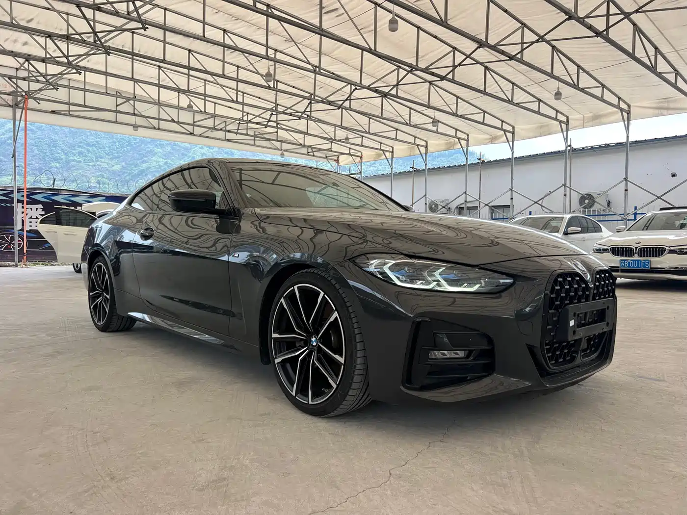 BMW 4 Series 2022 Facelift 430i M Sport Shadow Edition фото 16