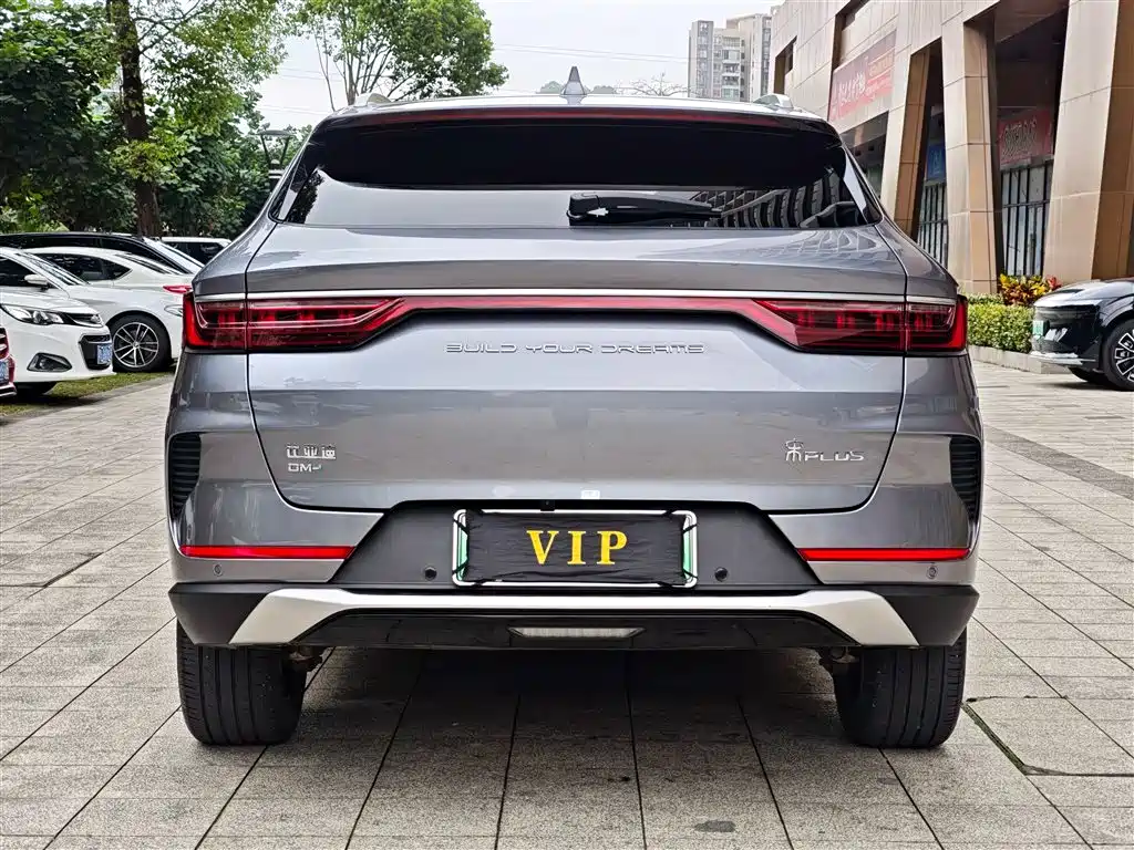 BYD Song PLUS PHEV 2021 DM-i 110KM Flagship PLUS фото 16