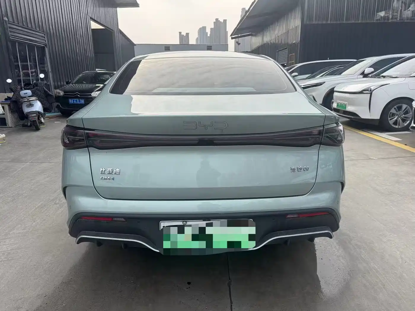 BYD SEAL 06 NEW ENERGY