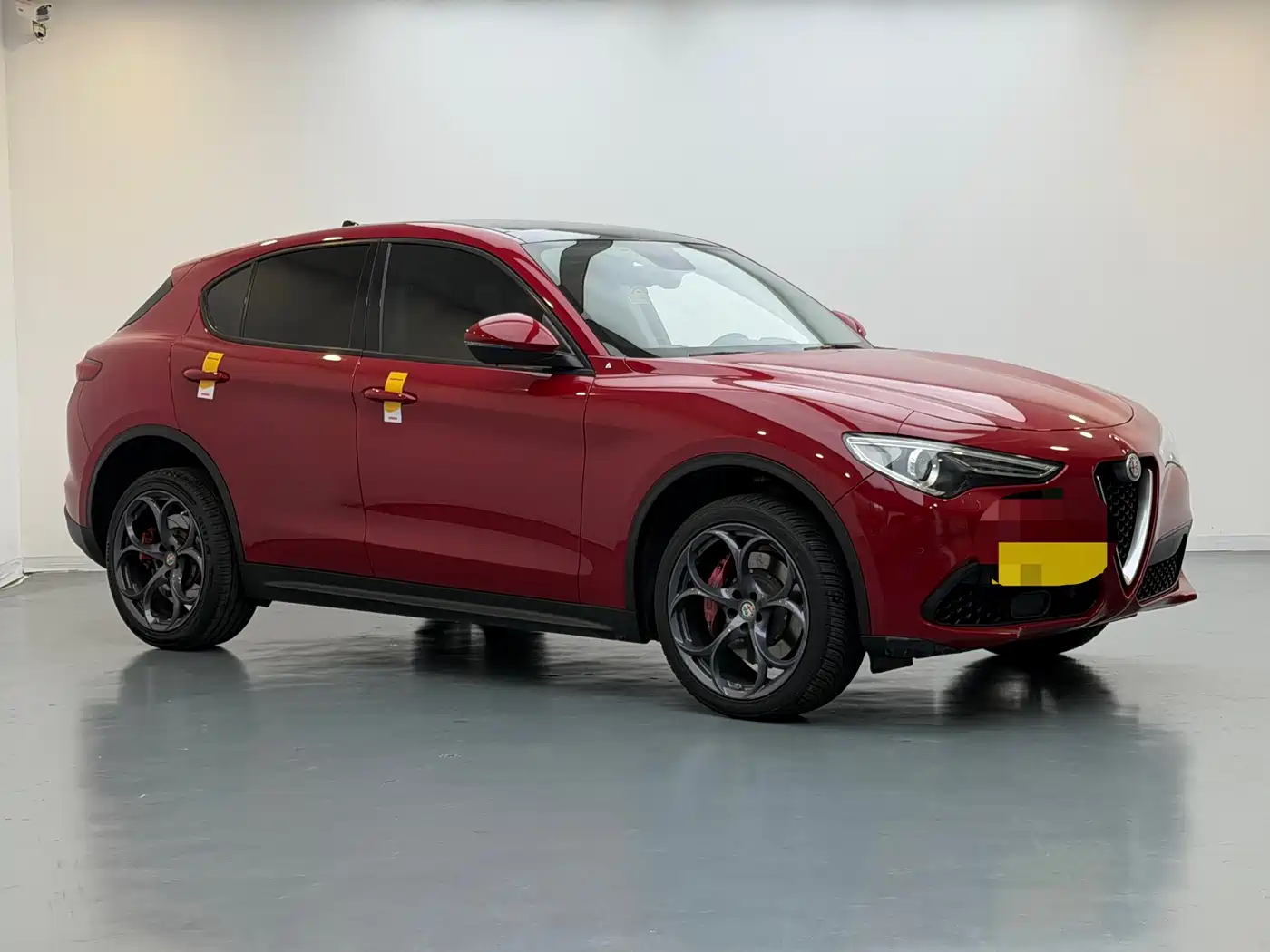 Alfa Romeo Stelvio 2019 2017 2.0T 200HP Elite
