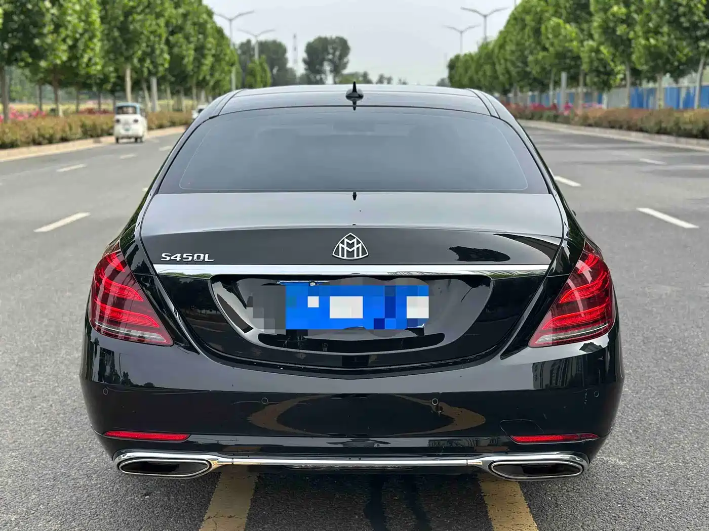 Mercedes-Benz S-Class 2018 S 450 L 4MATIC фото 9