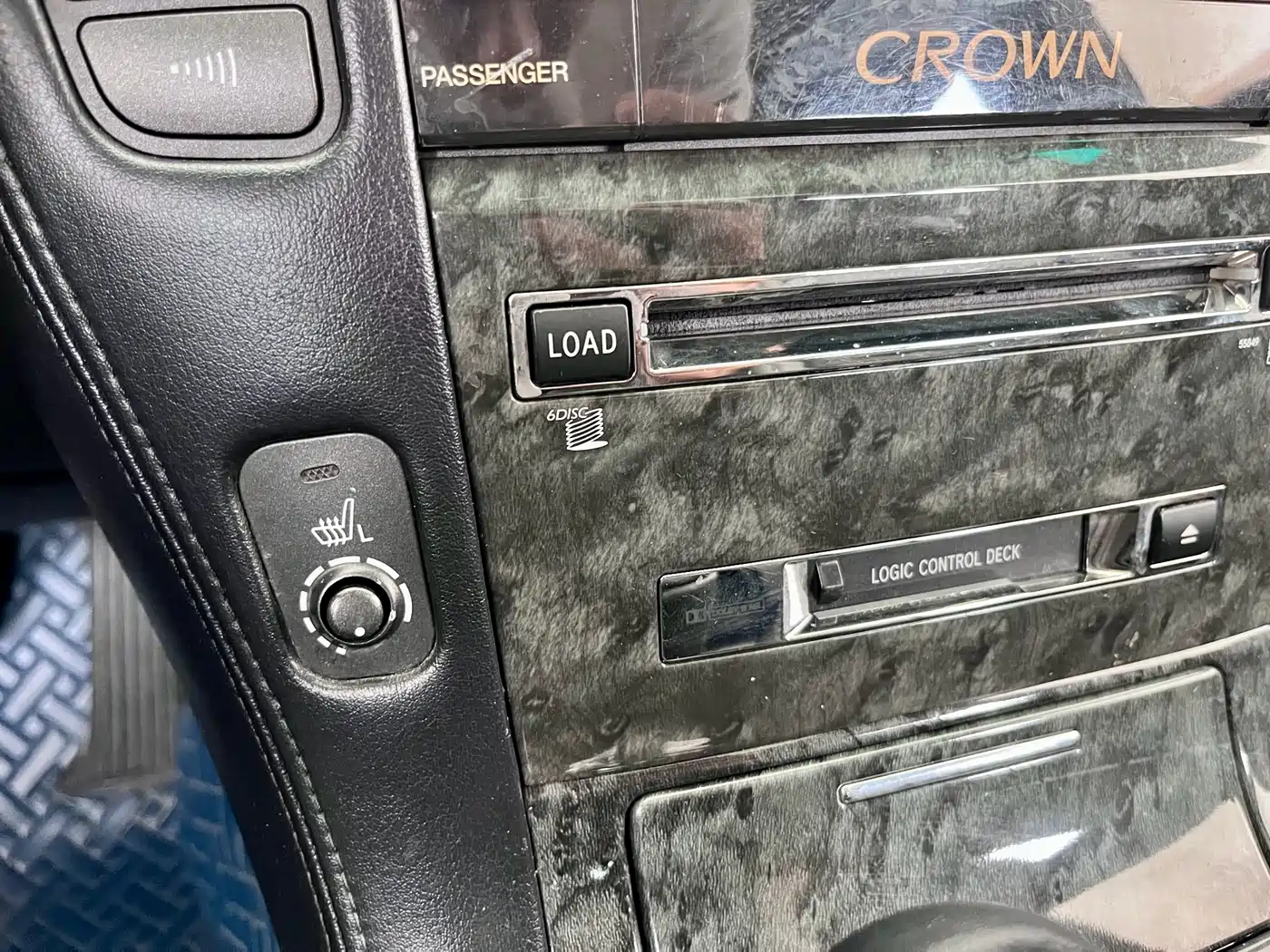 Toyota Crown 2005 Model 3.0L Royal Saloon фото 7