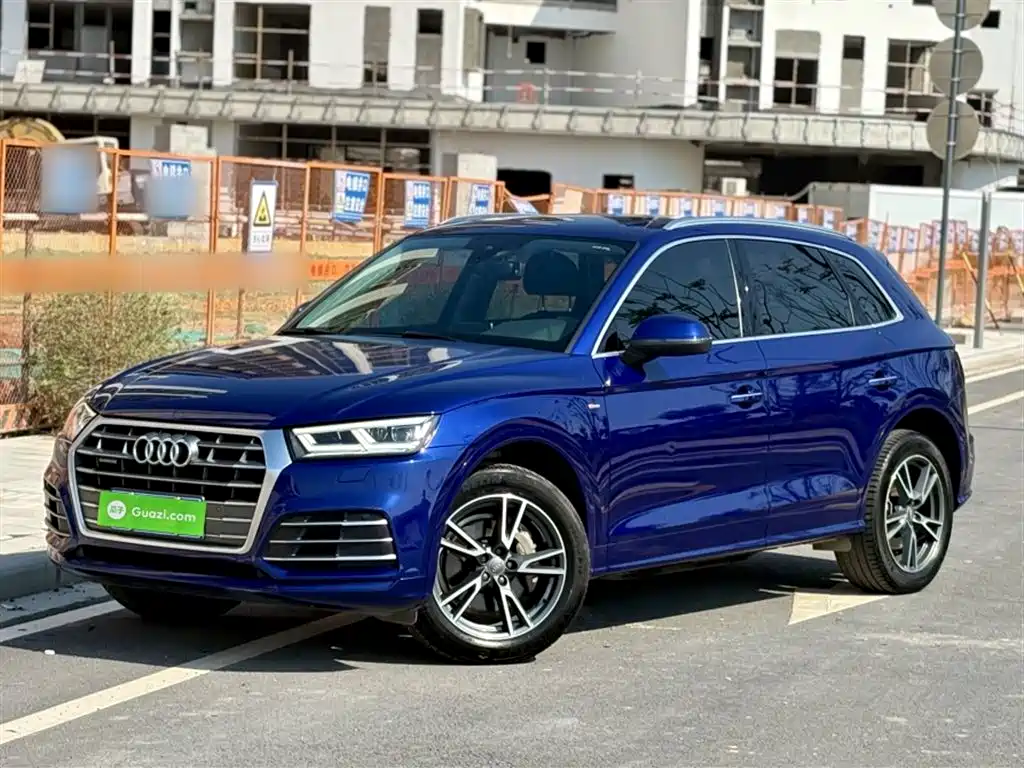 Audi Q5L 2018 40 TFSI Premium Fashion China VI фото 2