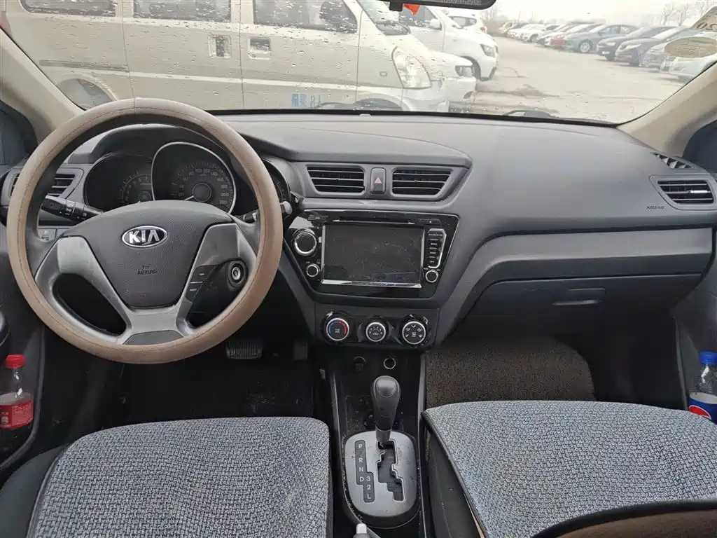 Kia K2 2015 Sedan 1.4L AT GLS фото 14