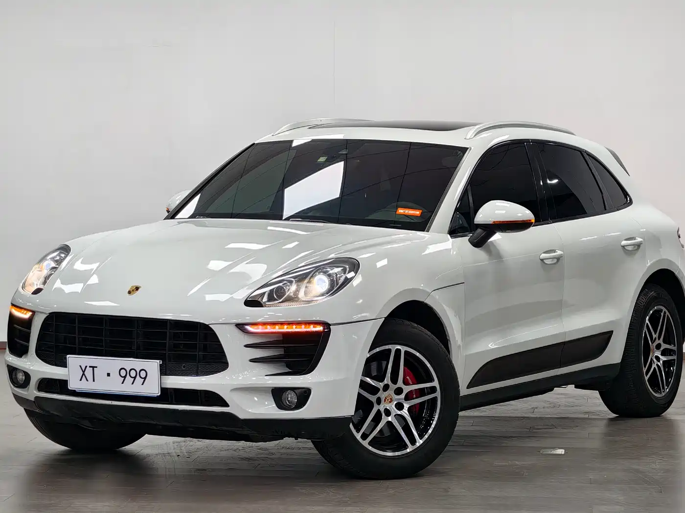 Porsche Macan 2017 Macan 2.0T