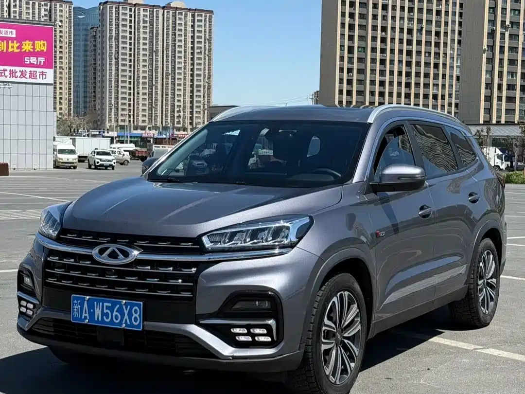 Фото 1 - Chery Tiggo 8 PLUS