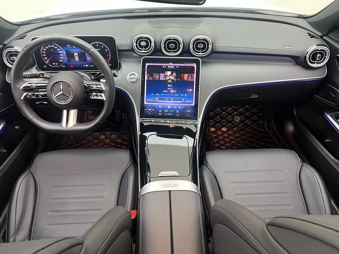 Mercedes-Benz C-Class 2023 C 260 L Sport фото 9