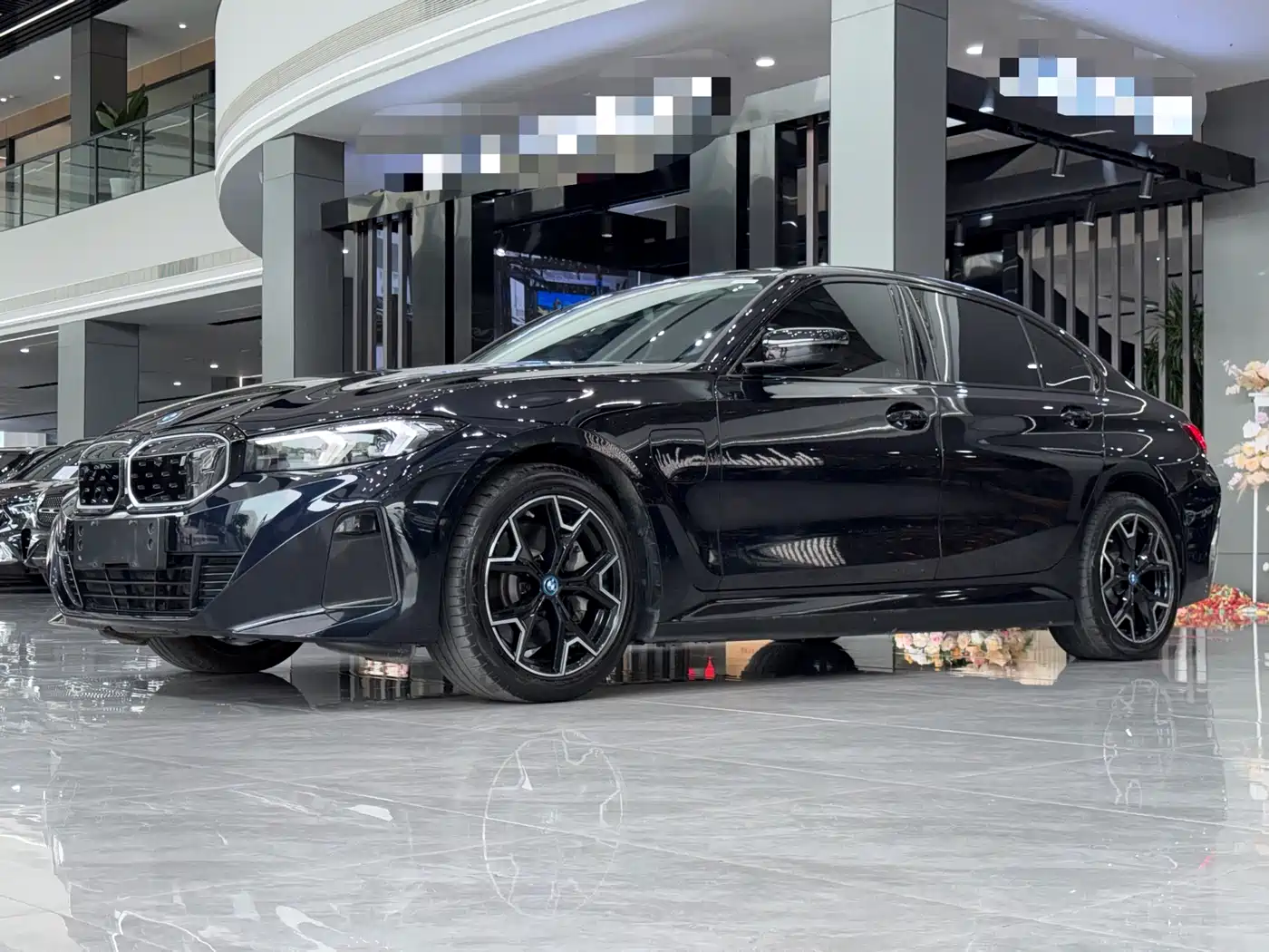 BMW i3 2024 eDrive 40 L Night Sport Package