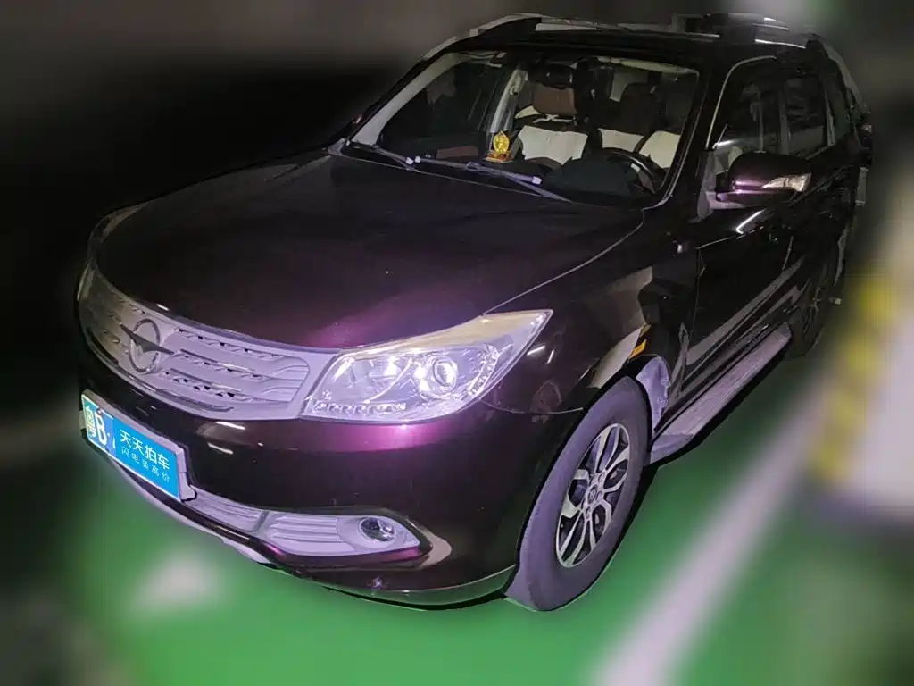 Haima S7 2013 2013 2.0L Automatic Smart Enjoy