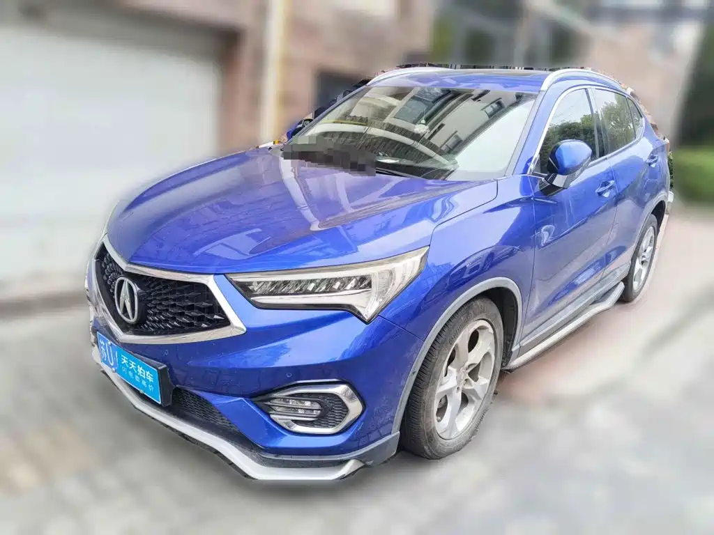 Acura CDX 2017 2016 1.5T 2WD Exclusive Edition