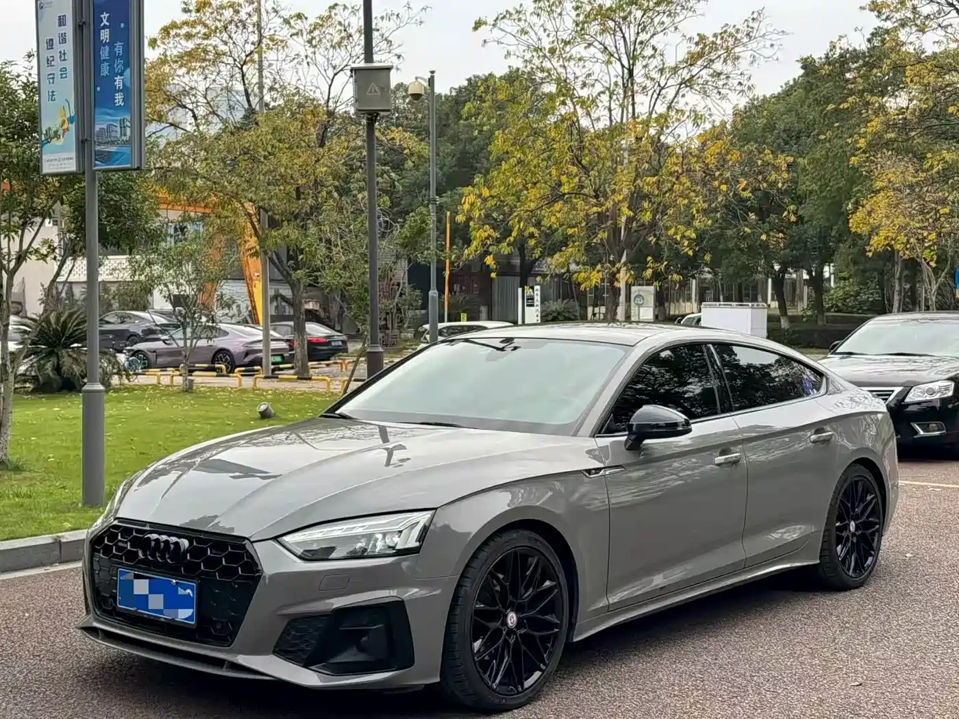 Audi A5 (Import) 2021 Sportback 40 TFSI Fashion Elegance