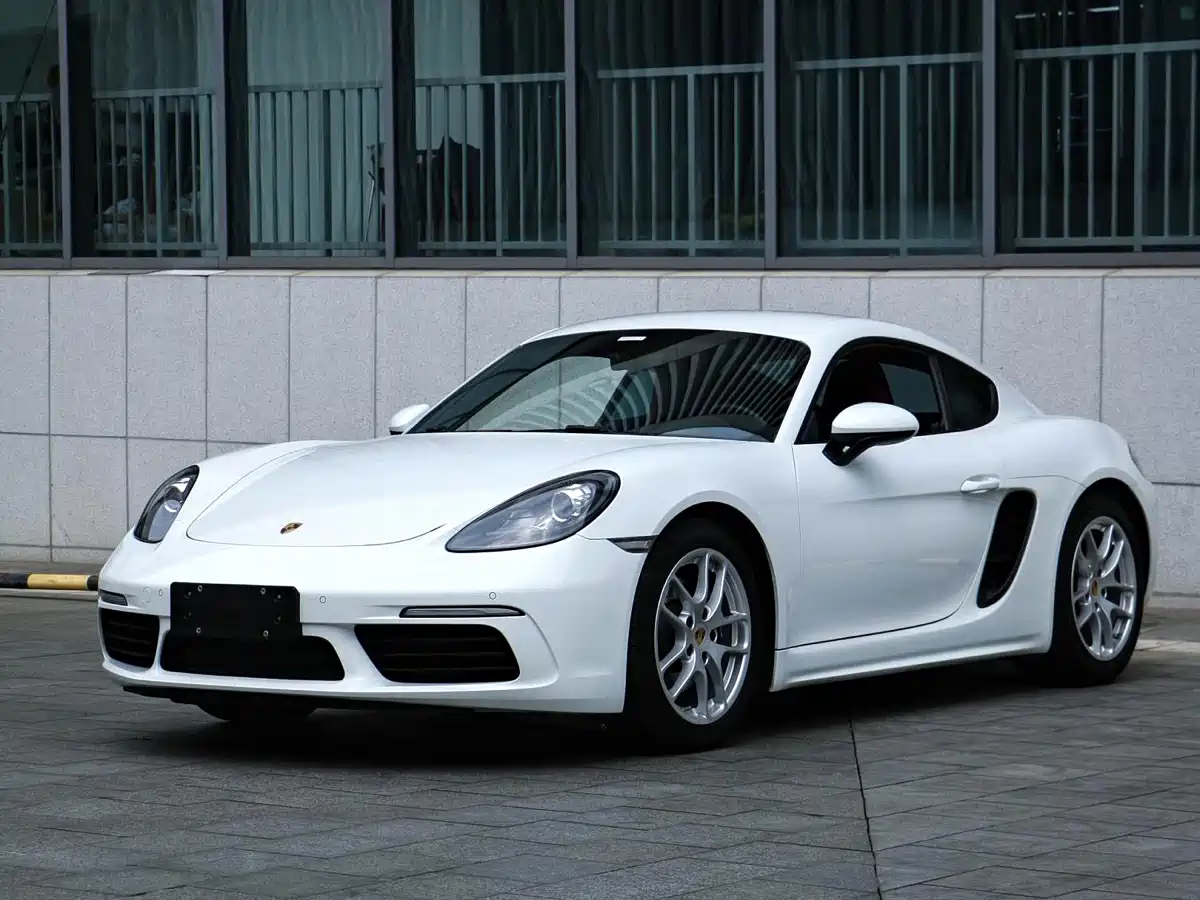 Porsche 718 2018 Cayman 2.0T
