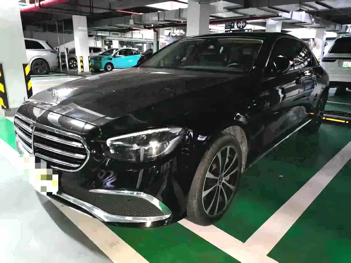Mercedes-Benz E-Class New Energy 2022 Facelift II E 350 e L Plug-in Hybrid Sedan