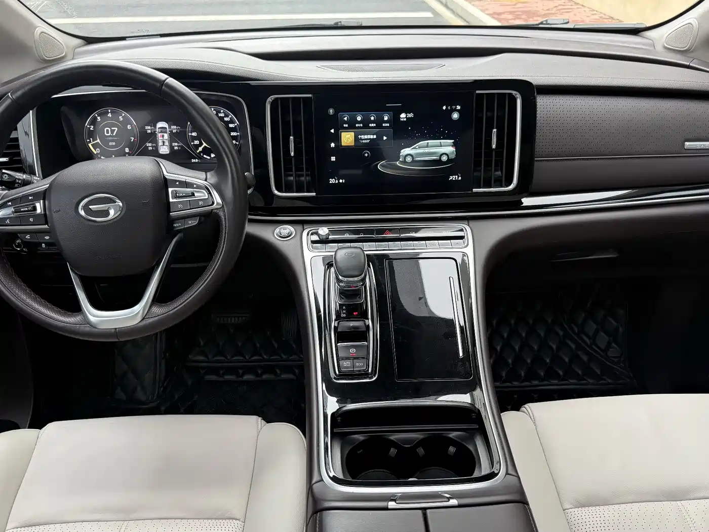 GAC Trumpchi Trumpchi M8 2021 Master Series 390T Ultimate Edition фото 13