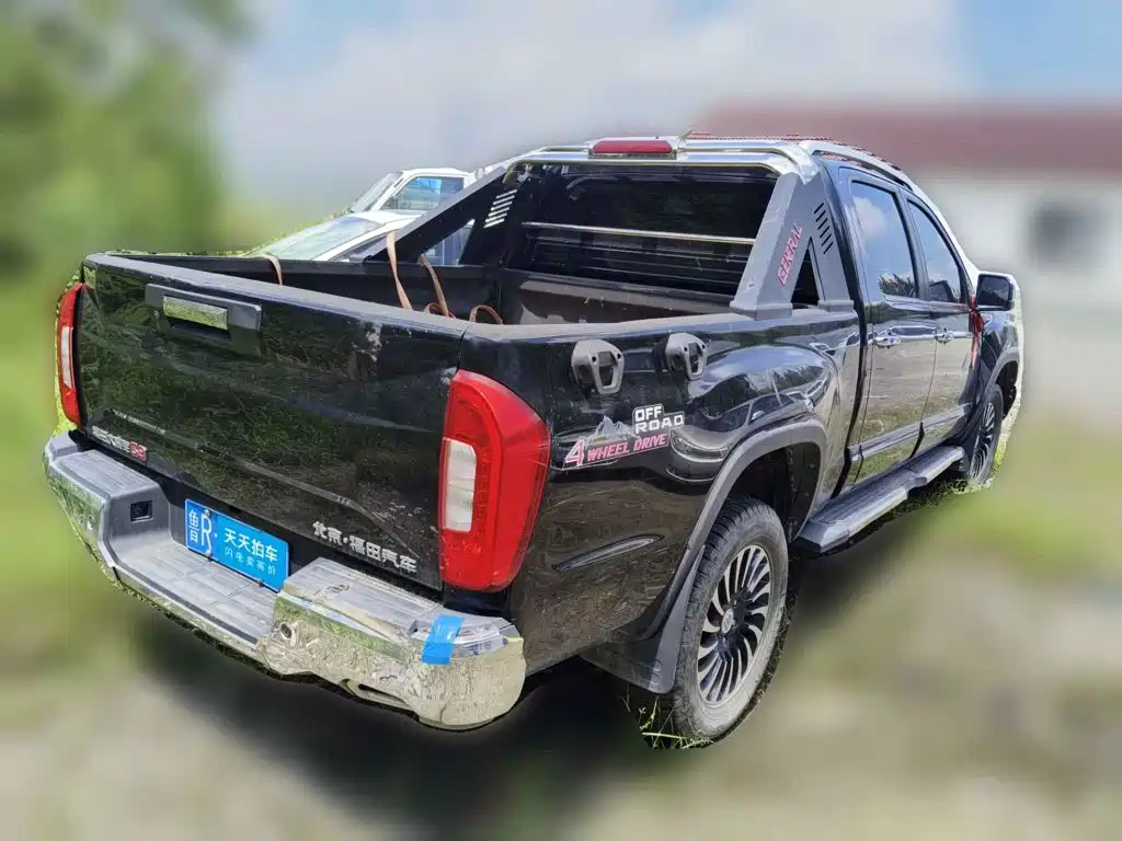 Foton General G9 2022 2021 2.0T Armored General Manual 4WD Leisure Edition Deluxe Long Box 4F20TC
