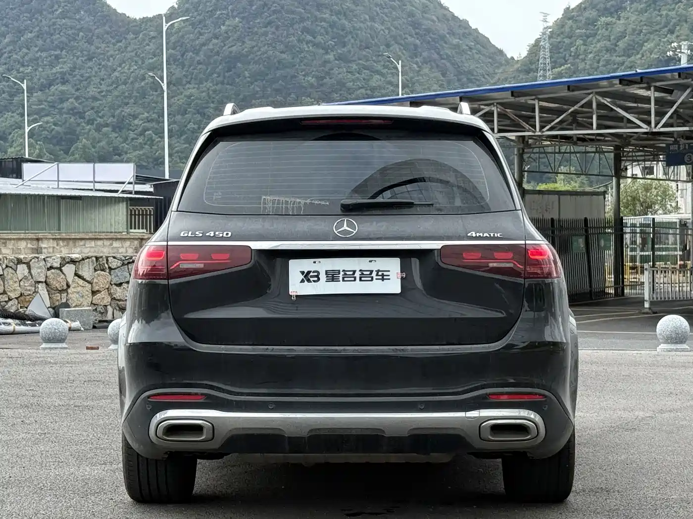 Mercedes-Benz GLS 2025 2025 GLS 450 4MATIC Dynamic