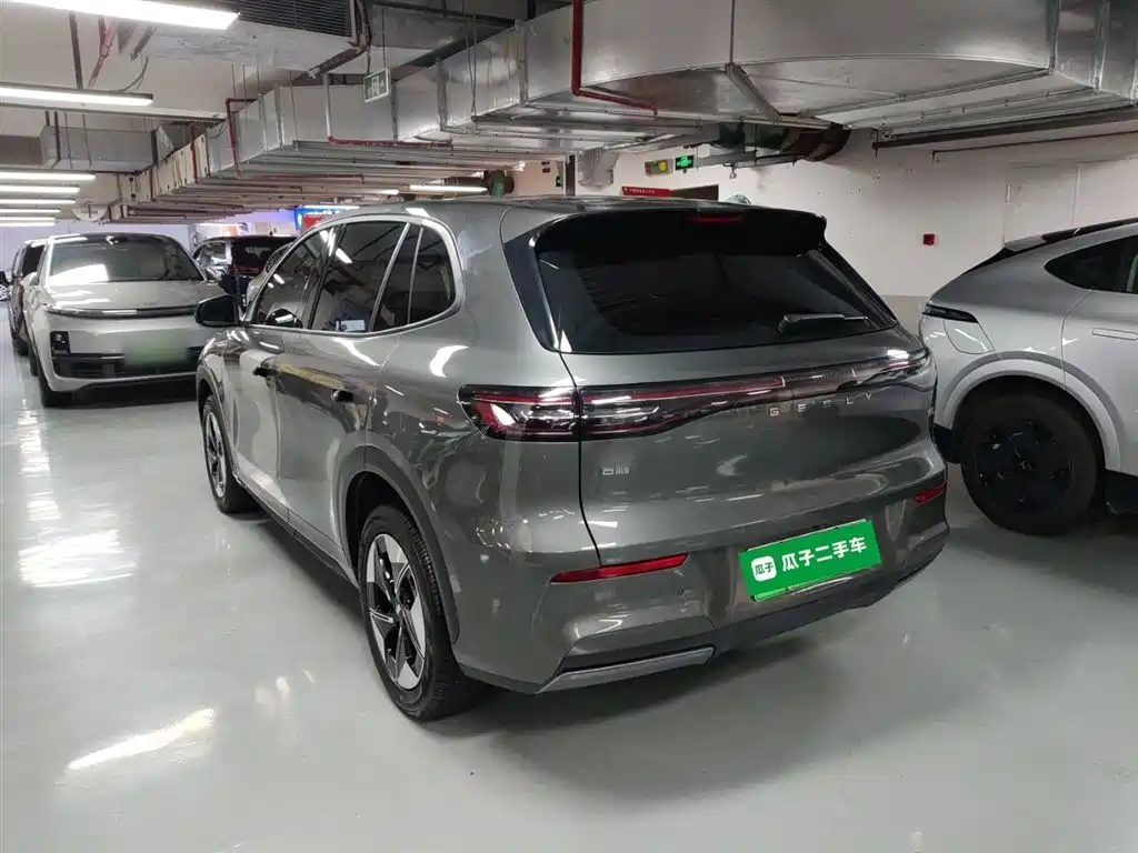 Geely Galaxy Galaxy E5 2024 530km Voyage Edition фото 5