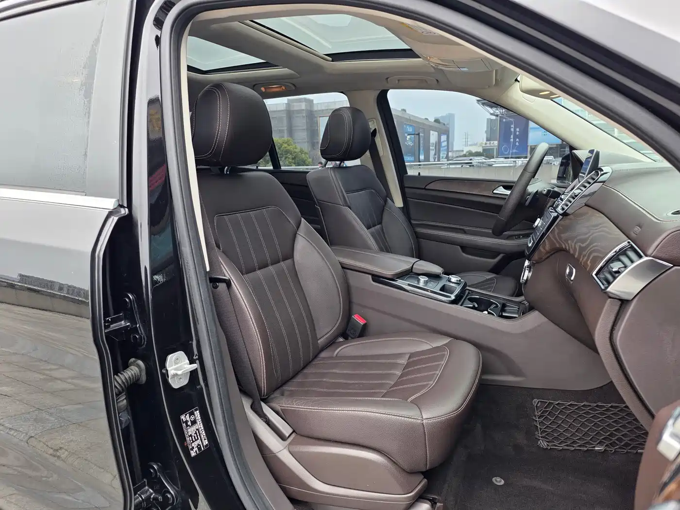 Mercedes-Benz GLE 2017 GLE 320 4MATIC Luxury фото 14
