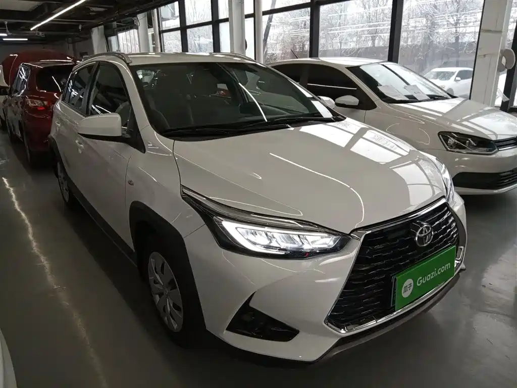Toyota YARiS L Zhi Xuan 2022 Zhi Xuan X 1.5L CVT Leading PLUS Edition фото 4