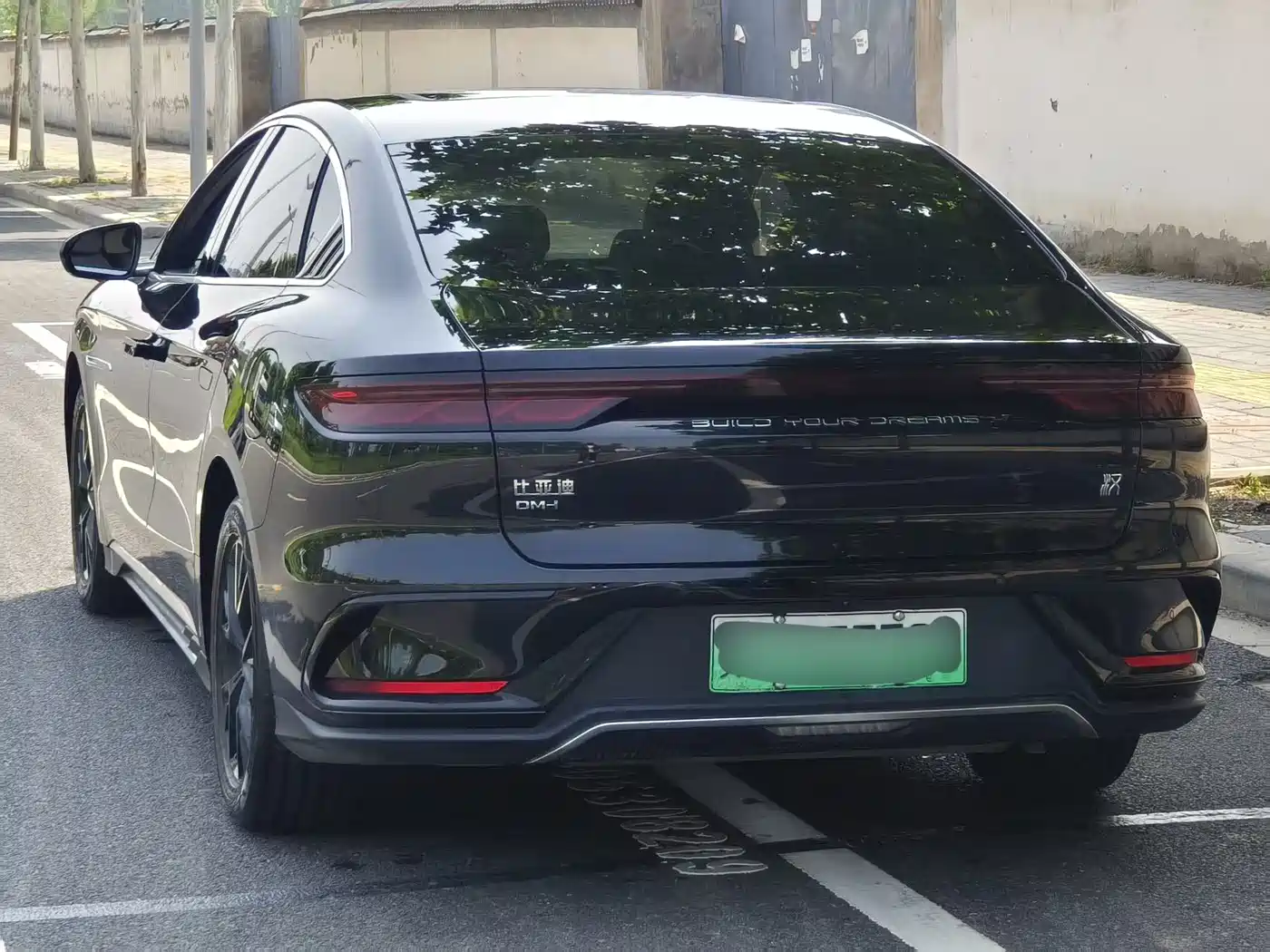 BYD Han 2025 DM-i 125KM Premium фото 4