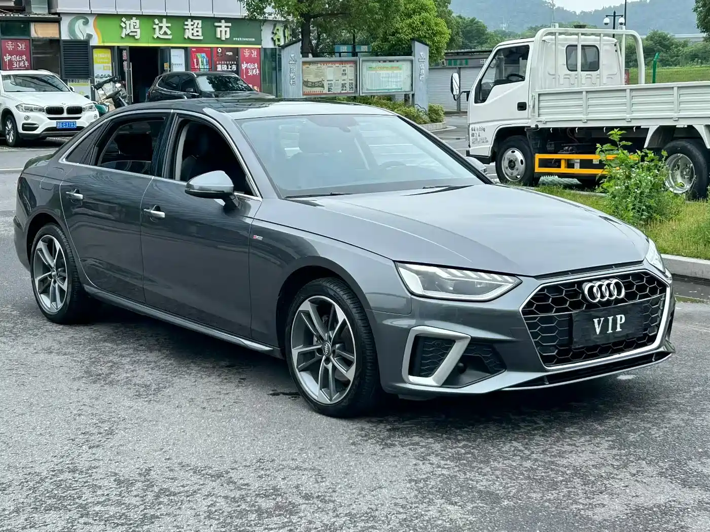 Audi A4L 2020 40 TFSI Fashion Dynamic Edition фото 3