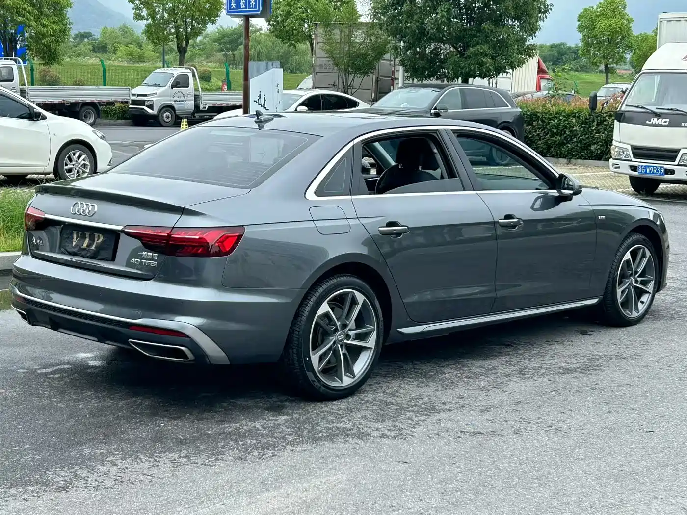 Audi A4L 2020 40 TFSI Fashion Dynamic Edition фото 4