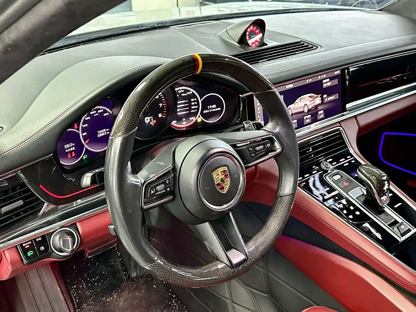 Porsche Panamera 2021 Model Panamera 2.9T фото 3