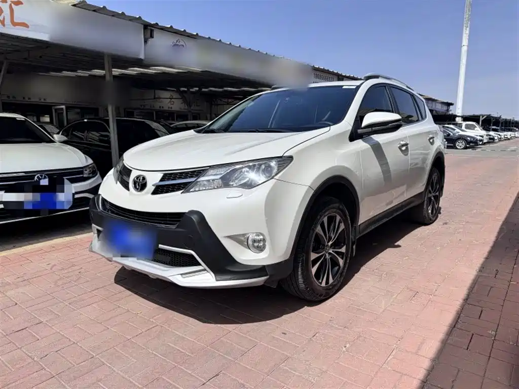 Toyota RAV4 Rongfang 2015 2.5L Automatic 4WD Elite Edition